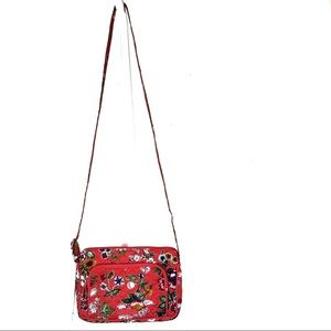 New Vera Bradley + RFID Protection crossbody bag